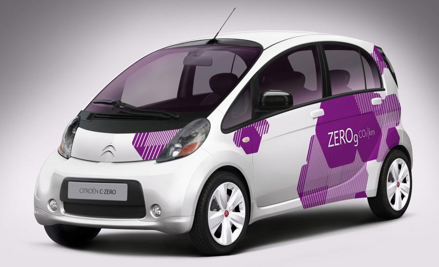  Citroen C-Zero 2010 года  (фото 17 из 18)